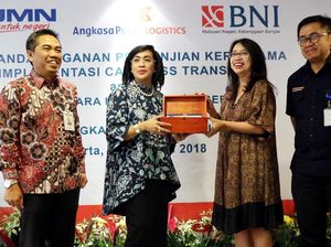 Kerjasama BNI dan Angkasa Pura