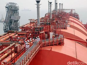 Pertamina Namai Kapal FSRU dengan Sebutan Jawa Satu