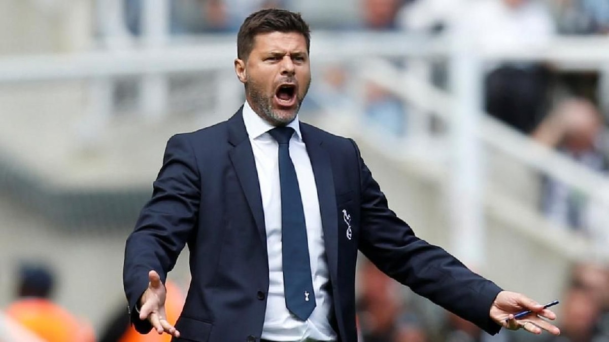 Mauricio Pochettino akui performa Tottenham Hotspur belum cukup untuk jadi kandidat juara. (Foto: Ed Sykes/Action Images via Reuters)