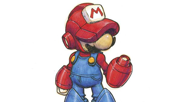 Keren! Ketika Karakter Game dan Kartun Berubah Jadi Robot