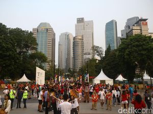 Ronal dan Tike Pandu Acara Pembukaan Asian Games 2018