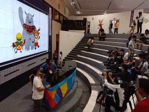 Dosen dan Mahasiswa Vokom UI Ikut Magang di Asian Games