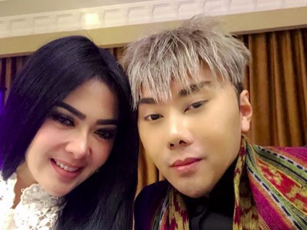 Inikah Wajah Baru Roy Kiyoshi usai Oplas?