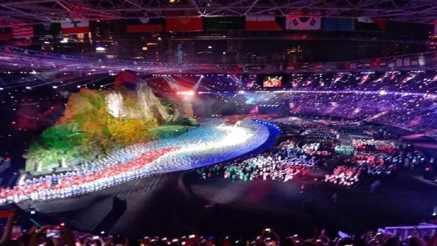 Spektakuler, Pembukaan Asian Games 2018 Menyihir Penonton