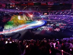 Pembukaan Asian Games 2018: Meraih Bintang Bikin GBK Bergoyang