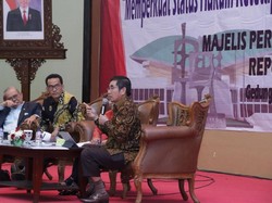 MPR Bicara soal Penetapan Presiden Melalui Tap