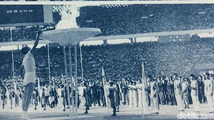 Api Asian Games 1962, Dari Majakerta Untuk Asia