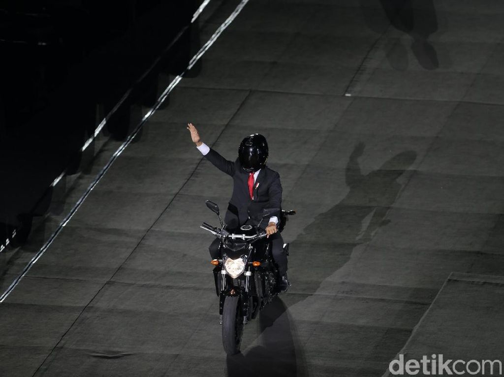 Motor Paspampres yang Dipakai Jokowi Bukan Vixion Apalagi Byson Motor Paspampres yang Dipakai Jokowi Bukan Vixion Apalagi Byson
