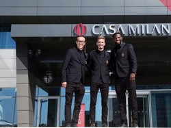 Milan Perkenalkan 3 Rekrutan Anyarnya