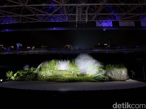 Pembukaan Asian Games 2018 Diawali Aksi Presiden Jokowi Naik Motor