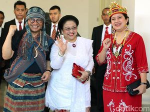 Cinta Indonesia! Adu Gaya Para Pejabat Pakai Baju Adat di HUT ke-73 RI Cinta Indonesia! Adu Gaya Para Pejabat Pakai Baju Adat di HUT ke-73 RI