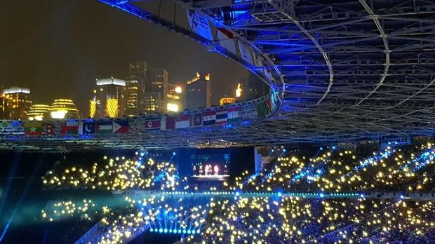 LIVE: Upacara Pembukaan Asian Games 2018