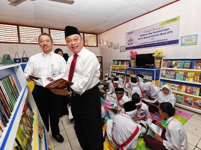 BTN Dirikan Taman Bacaan di 5 Sekolah Dasar di Bengkulu