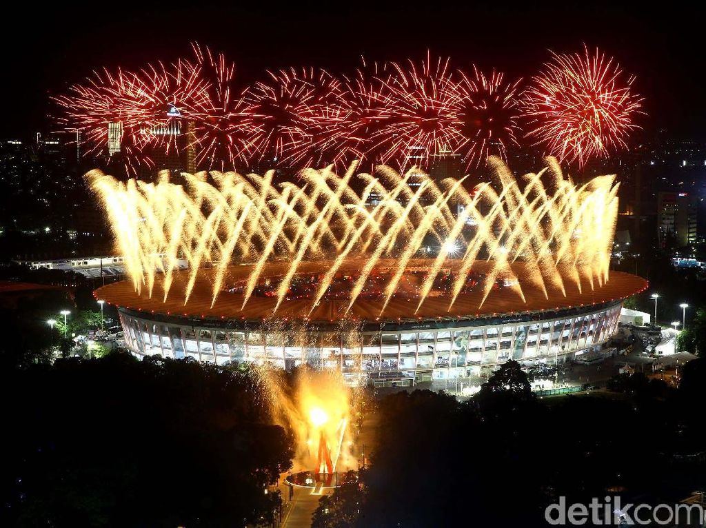 Melihat Lagi Pesta Olahraga Terbesar Asia di Jakarta-Palembang