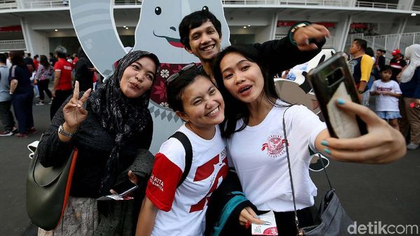 Suasana GBK Hari Ini