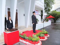 KBRI Vientiane Laos Gelar Upacara HUT ke-73 RI