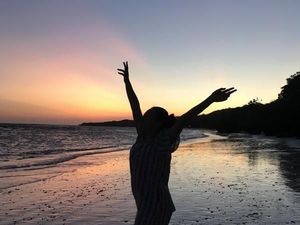 Indahnya Sunset di Ujung Sulawesi Selatan