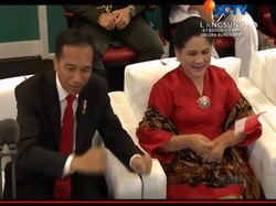 Netizen Soroti Goyang Ngepel Presiden Jokowi
