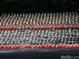 Indahnya Tari Saman di Pembukaan Asian Games 2018