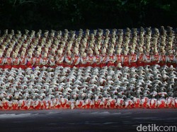Indahnya Tari Saman di Pembukaan Asian Games 2018