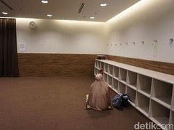 Melihat Tempat Salat di Bandara Terbaik Sedunia