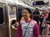 Rini Ngomel Jalur KRL Jakarta-Bogor Banyak Sampah, Ini Kata KAI Rini Ngomel Jalur KRL Jakarta-Bogor Banyak Sampah, Ini Kata KAI