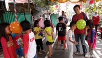 Masih Suasana HUT ke-73 RI, Begini Meriahnya Lomba 17-an