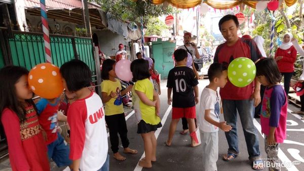 Masih Suasana HUT ke-73 RI, Begini Meriahnya Lomba 17-an
