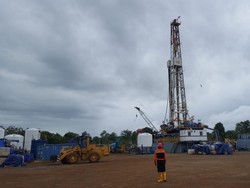 HUT RI-73, Pertamina EP Ngebor Sumur Eksplorasi di Sulteng