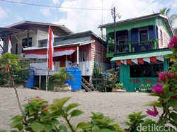 Viral Rumah Unik Tiktok, Dapur di Malaysia-Kamar di Indonesia