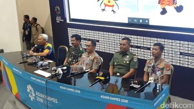 Panglima TNI Larang Drone Terbang di Pembukaan Asian Games 2018