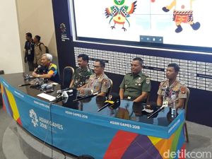 Panglima TNI Larang Drone Terbang di Pembukaan Asian Games 2018