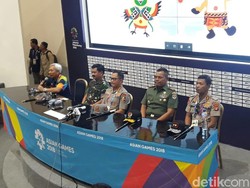 Panglima TNI Larang Drone Terbang di Pembukaan Asian Games 2018
