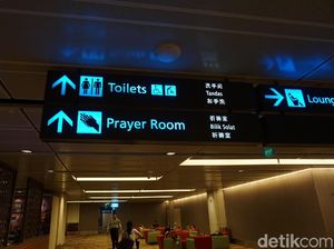 Bandara Changi: Kelas Internasional, Ramah Wisatawan Muslim