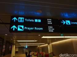 Bandara Changi: Kelas Internasional, Ramah Wisatawan Muslim