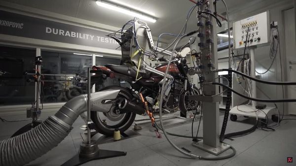 Robot Canggih Penguji Motor