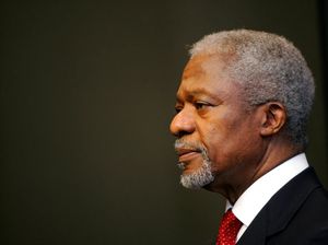 Kofi Annan Meninggal, RI Berbelasungkawa