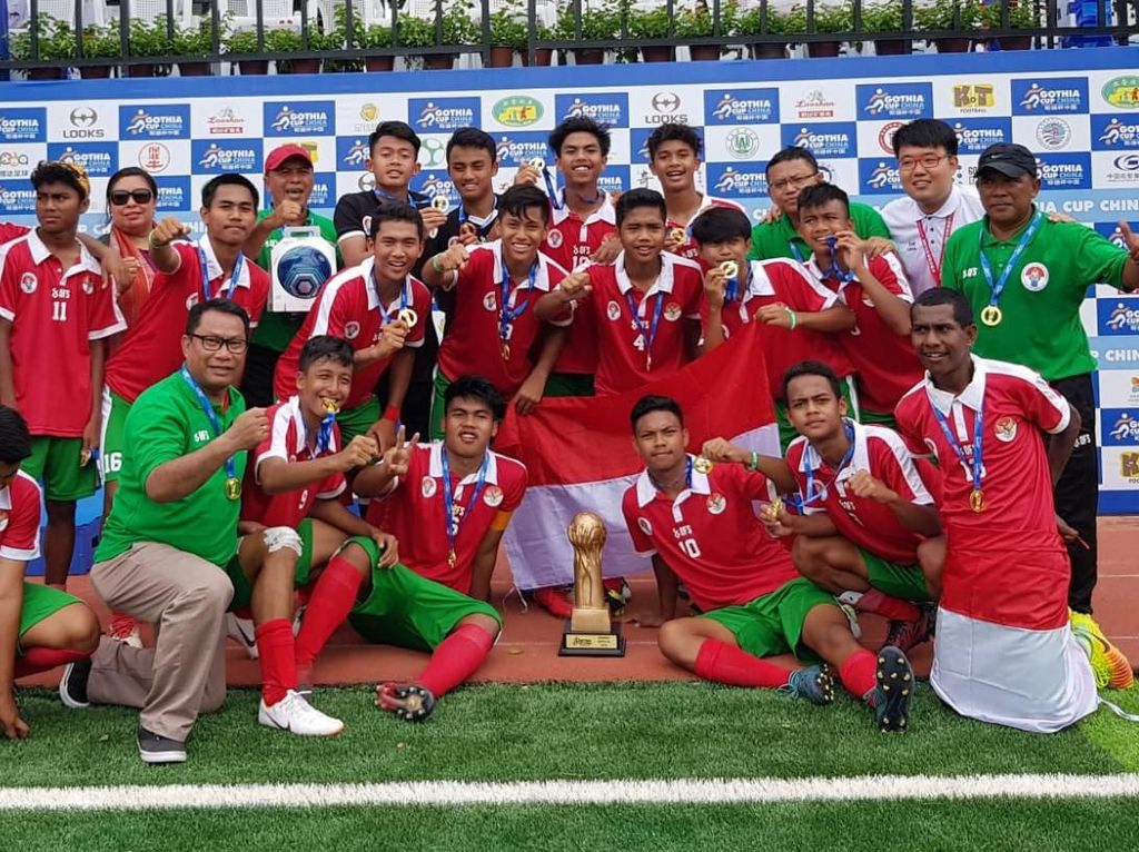 Berstatus Juara Bertahan, Tim Pelajar U-16 Terbang Menuju Gothia Cup 2019 Berstatus Juara Bertahan, Tim Pelajar U-16 Terbang Menuju Gothia Cup 2019
