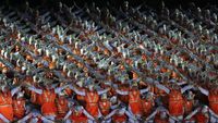 Honor Ramai Dibahas, Lihat Lagi Aksi Penari di Opening Asian Games