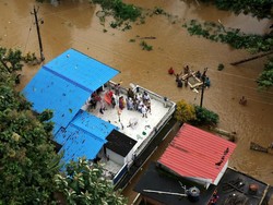 Banjir India Tak Kunjung Surut, Korban Tewas Jadi 324 Orang