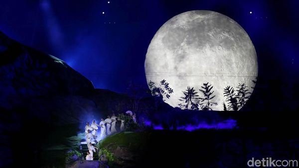 Melihat Lagi Panggung Megah di Defile Asian Games 2018