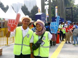 Ada 18 Volunter Asing Ambil Bagian di Asian Para Games 2018 Ada 18 Volunter Asing Ambil Bagian di Asian Para Games 2018