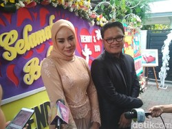 Jadi MC, Shinta Bachir Ikut Tegang Saksikan Pernikahan Rio Reifan