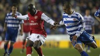 Lassana Diarra. Main 1 musim di Arsenal (10 laga) dan 2 musim di PSG (19 laga). Foto: Hamish Blair/Getty Images