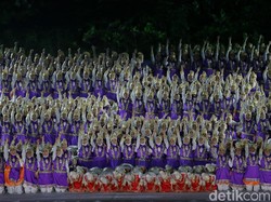 Tarian Aceh Jadi Pembuka Asian Games karena Diminta Khusus Jokowi