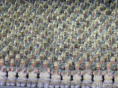 Tari Kreasi di Pembukaan Asian Games 2018 Bikin Merinding