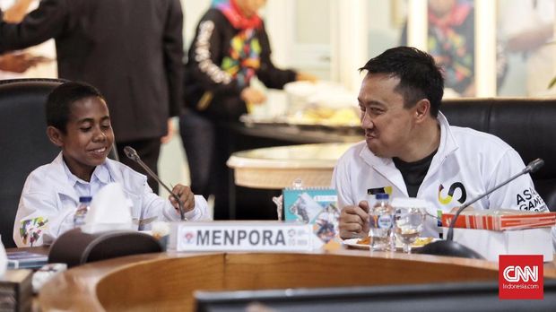 Joni diundang menyaksikan pembukaan Asian Games 2018.
