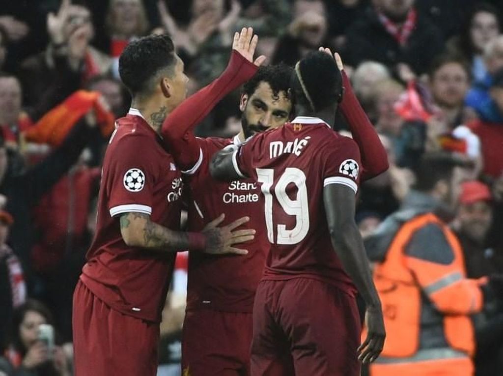 Liverpool vs PSG: Duel Trio Tertajam di Eropa