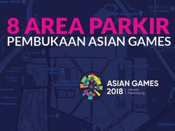 Bawa Mobil Pribadi ke Asian Games, Parkirlah di 8 Area Ini