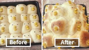 Tak Sesuai Harapan! Hasil Kue Gagal Total Karena Oven Ini Bikin Ngakak